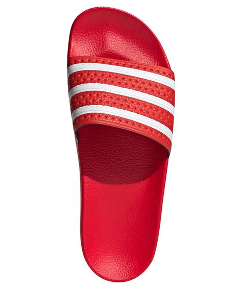 Rote Adidas Badeschuhe online 